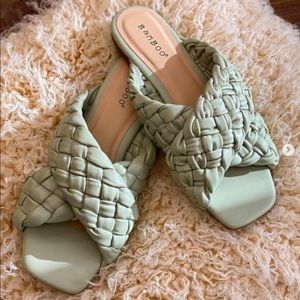 Braided Sandals - New